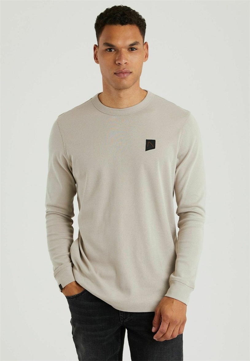 CHASIN' HELY - Langarmshirt - beige