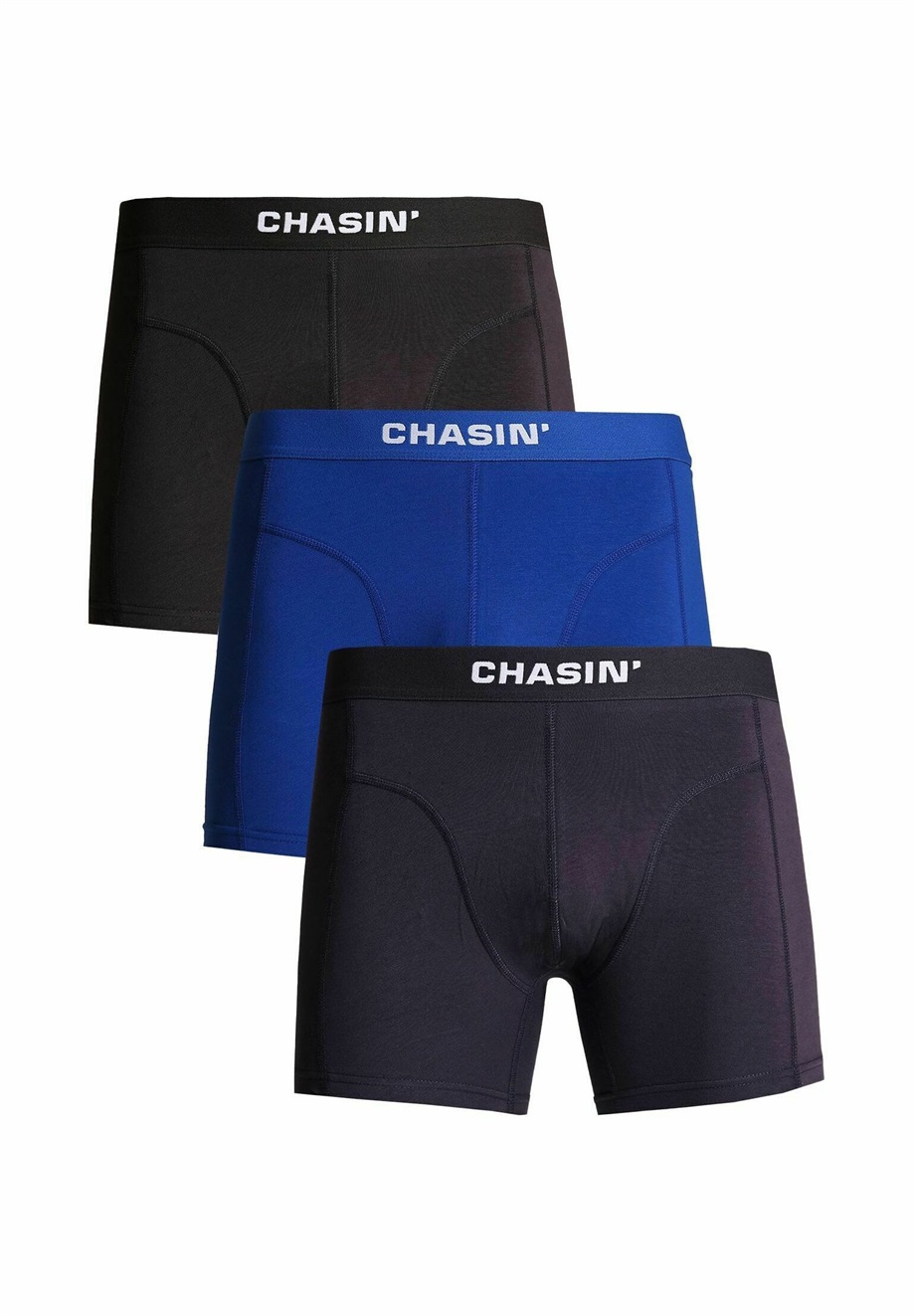 CHASIN' 3 PACK - Boxer Briefs - blue/blau