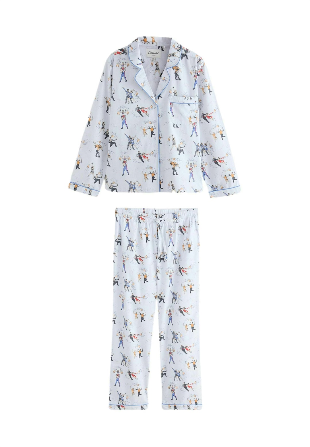 Cath Kidston SET - Nachtwäsche Set - blue/blau