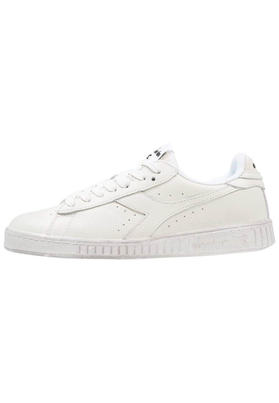Diadora GAME WAXED - Sneaker low - white/weiß