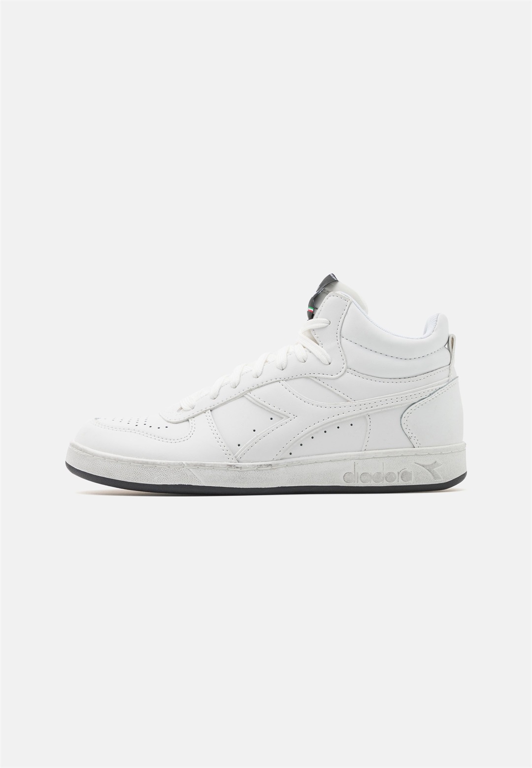 Diadora MAGIC BASKET DEMI ICONA UNISEX - Sneaker high - white/weiß