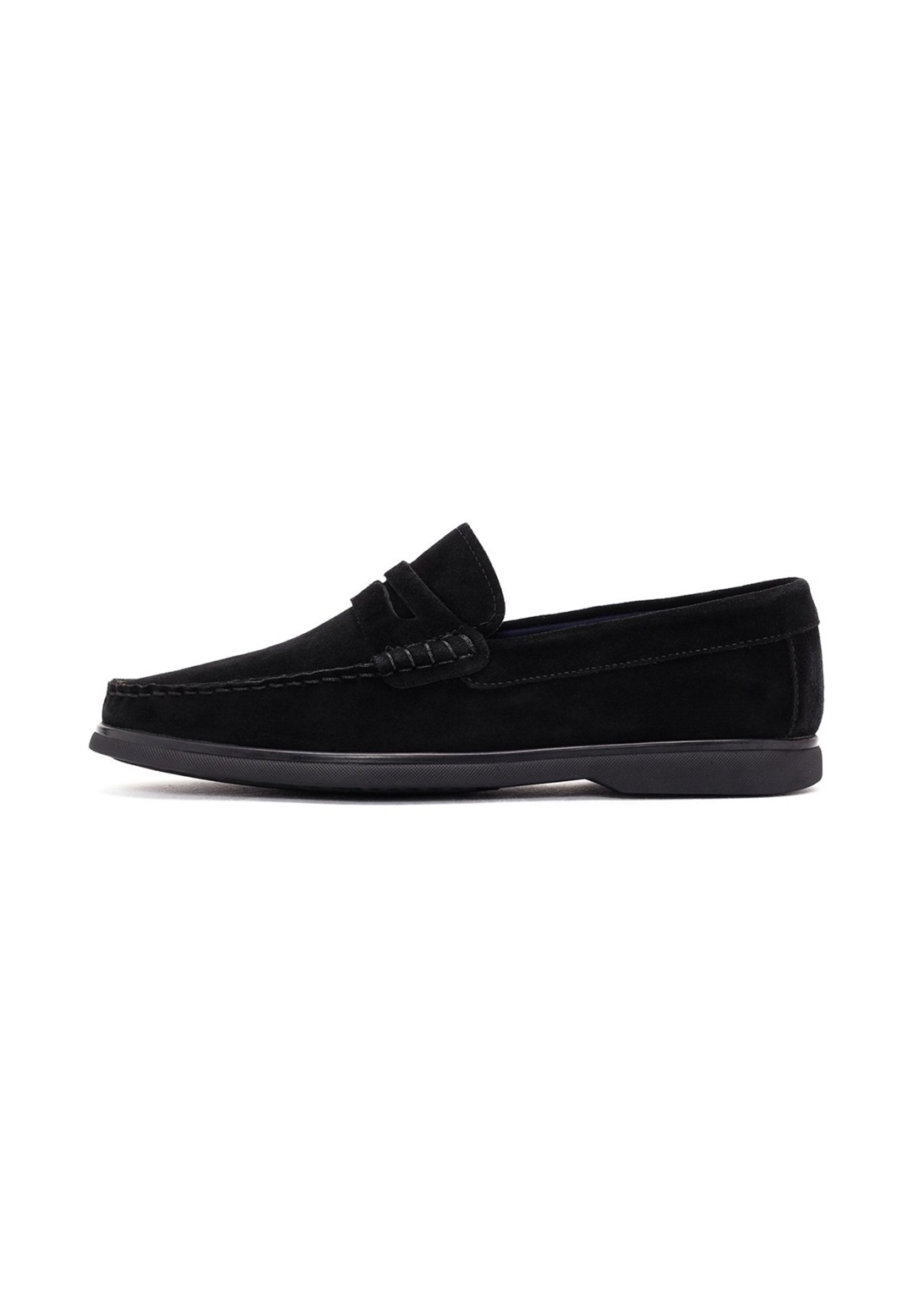 Derimod Mokassin - black/schwarz