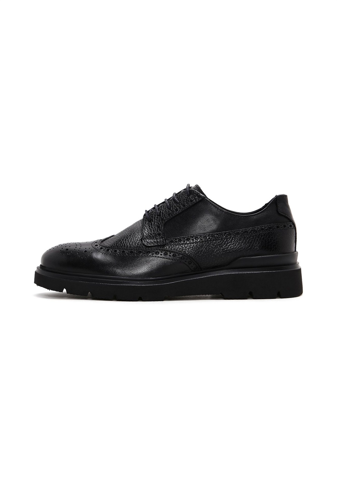 Derimod Schnürer - black/schwarz