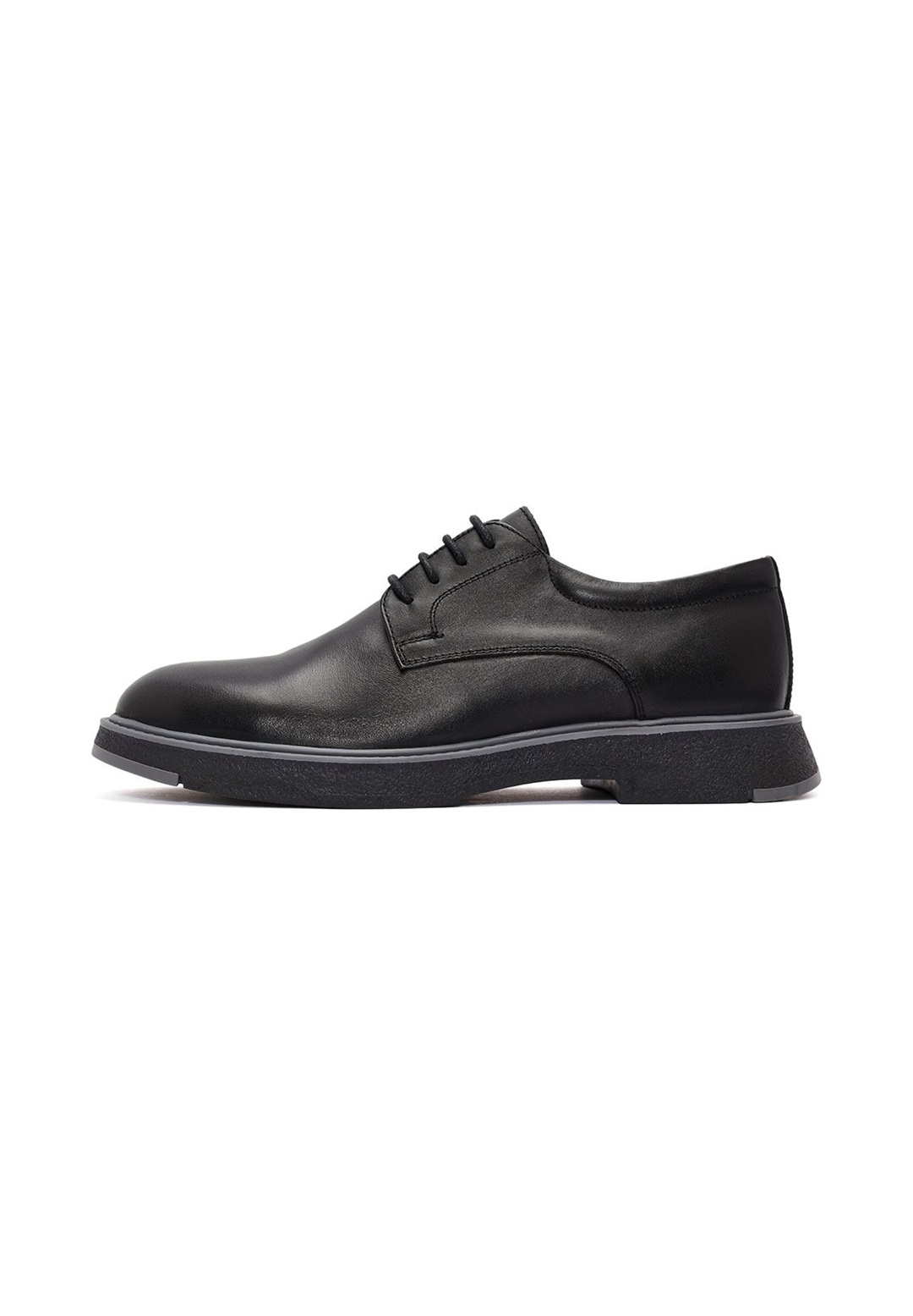 Derimod Schnürer - black/schwarz