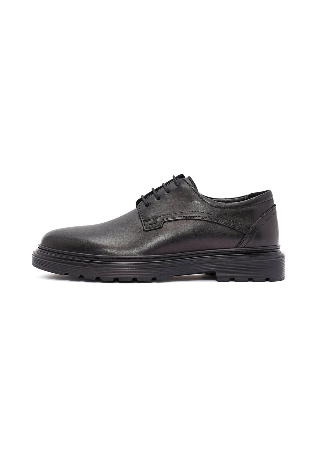 Derimod Business-Schnürer - black/schwarz