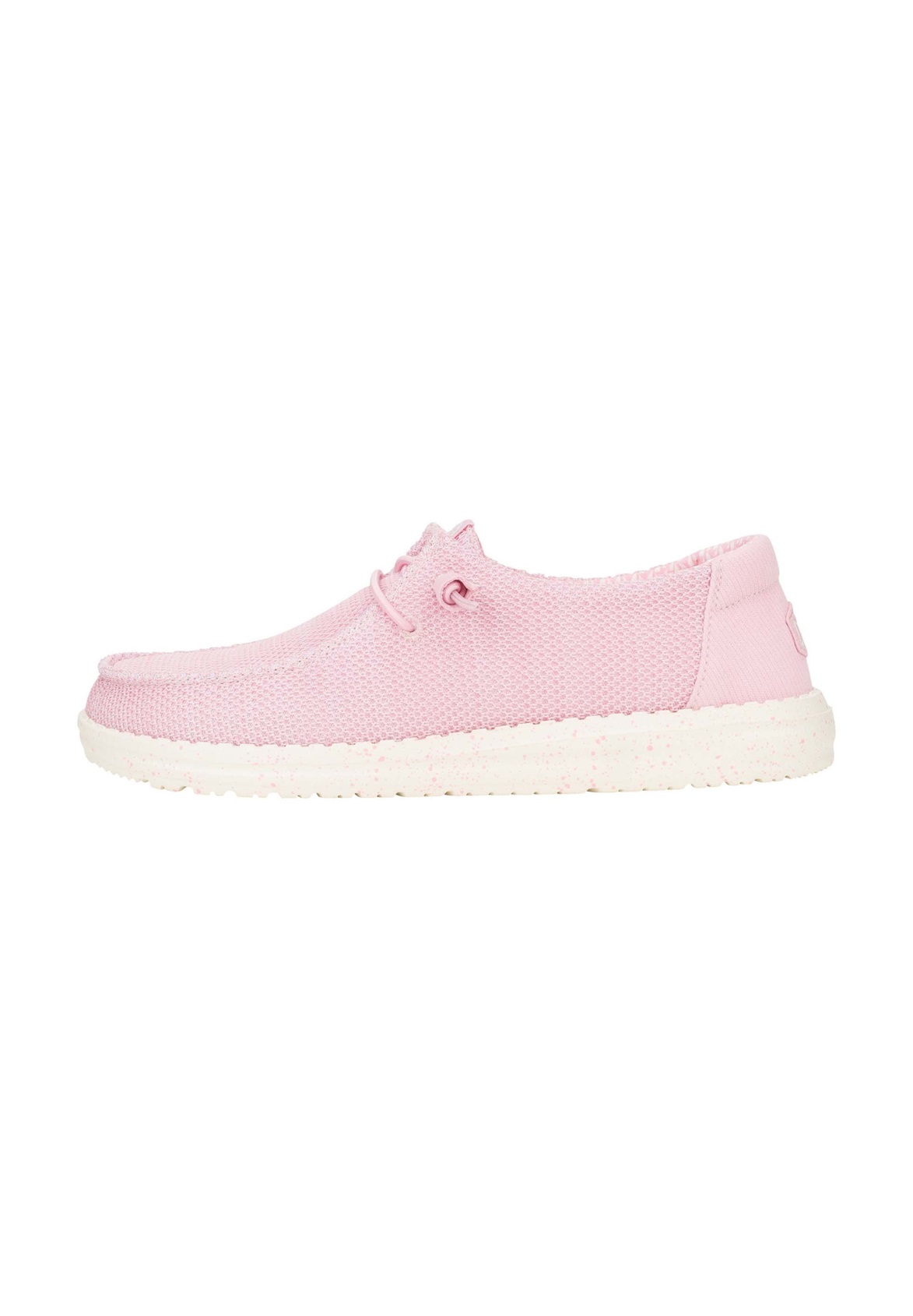 HEYDUDE Wendy Stretch Sox - Slip-On Schuhe - Sportlicher Schnürer - rosette/rosa