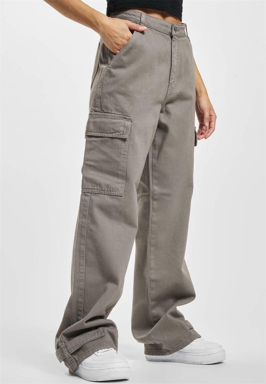 DEF Jeans Relaxed Fit - grey/grau