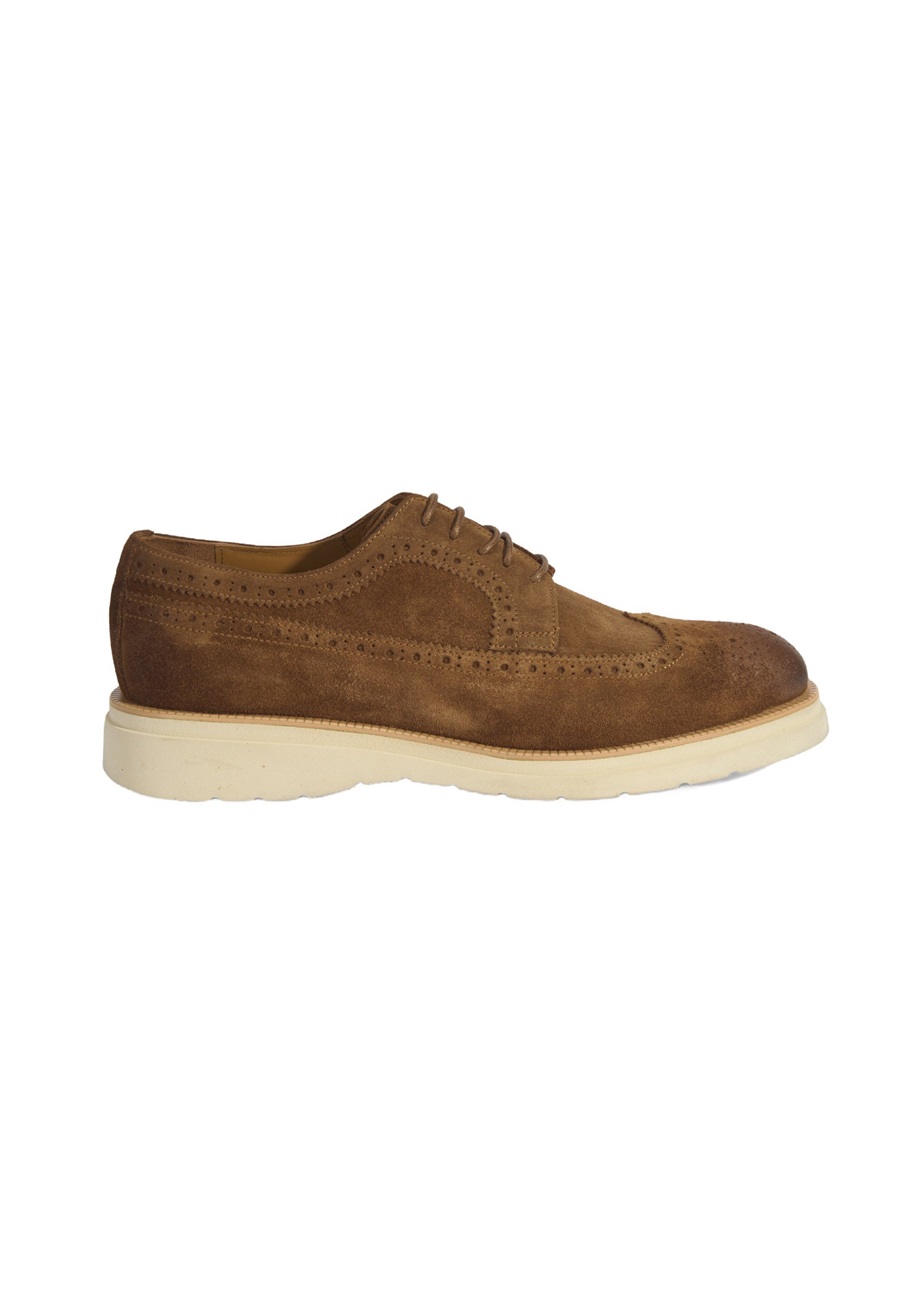 Desa Sportlicher Schnürer - brown/braun