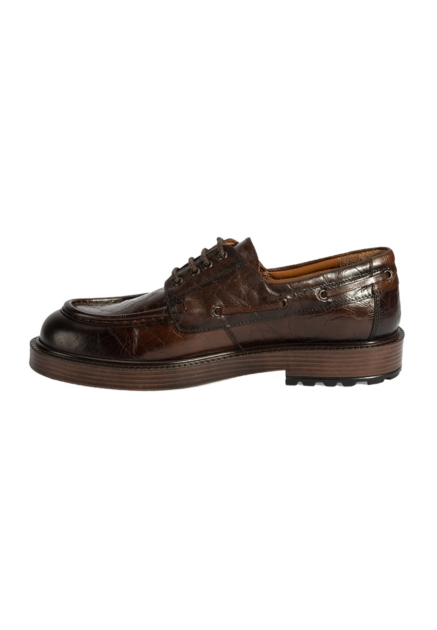 Desa Bootsschuh - brown/braun