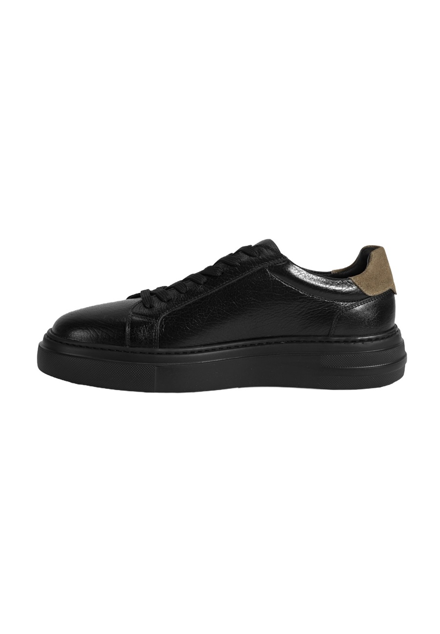 Desa Sportlicher Schnürer - black/schwarz