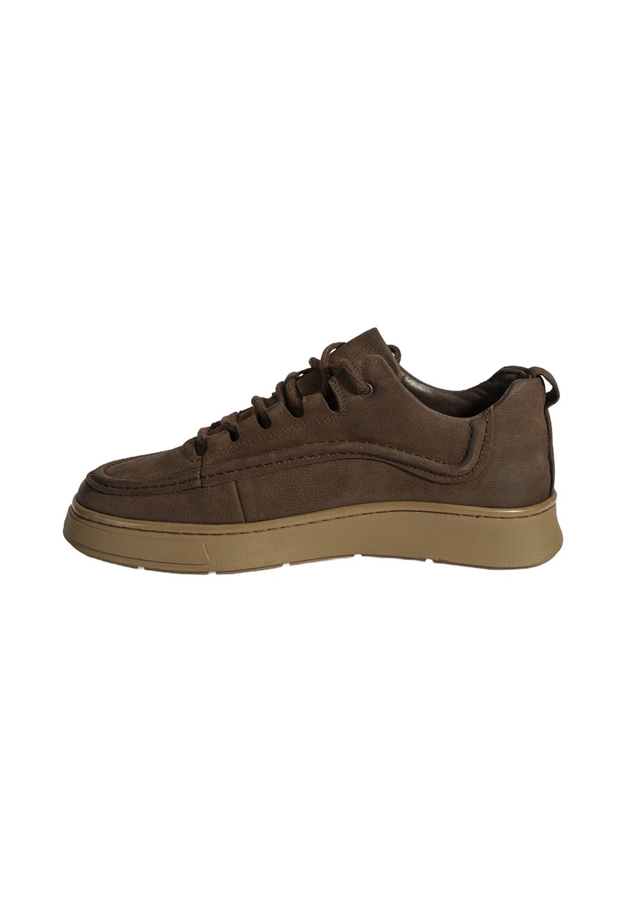 Desa Sportlicher Schnürer - brown/braun
