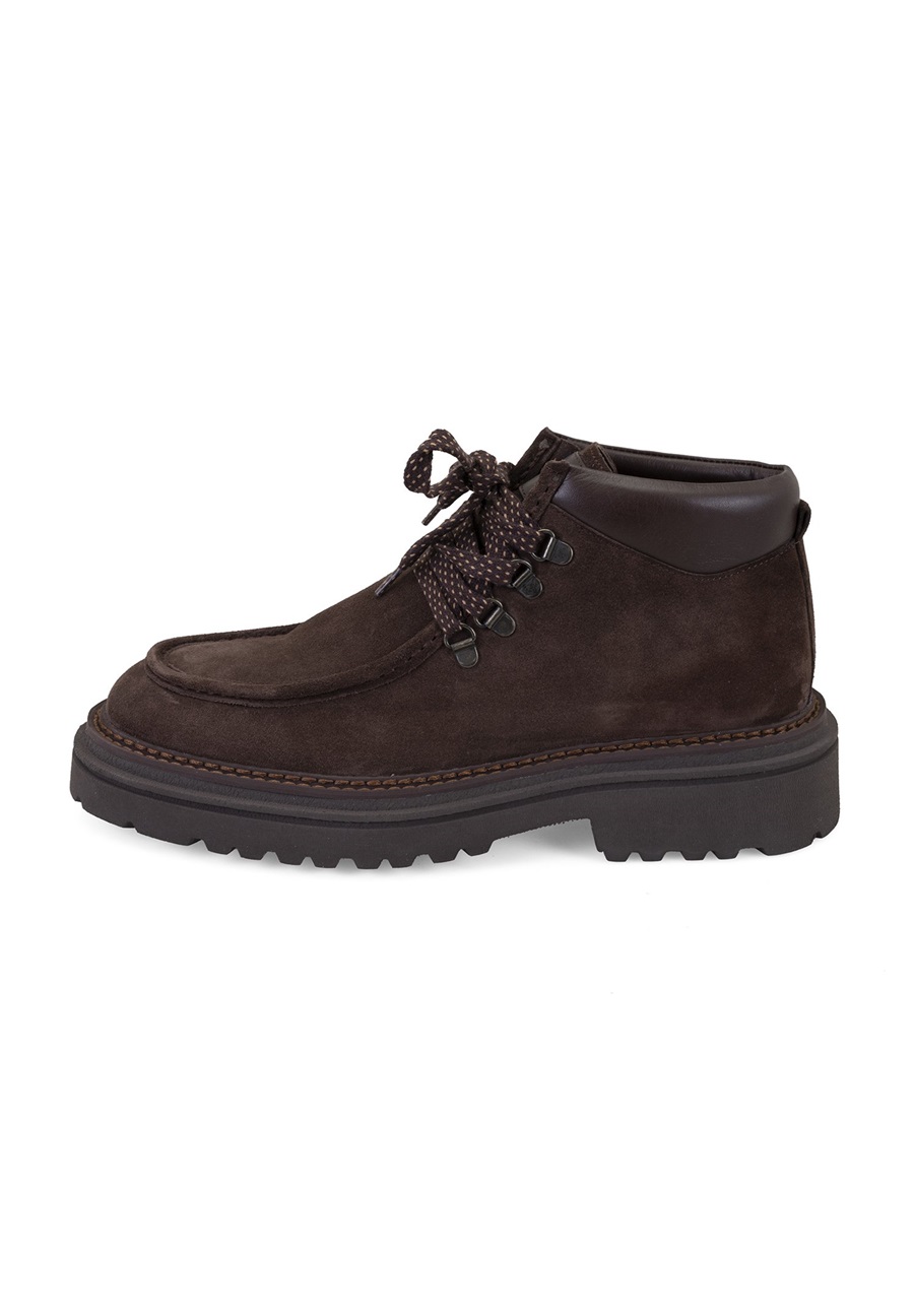 Desa Schnürstiefelette - dark brown/dunkelbraun