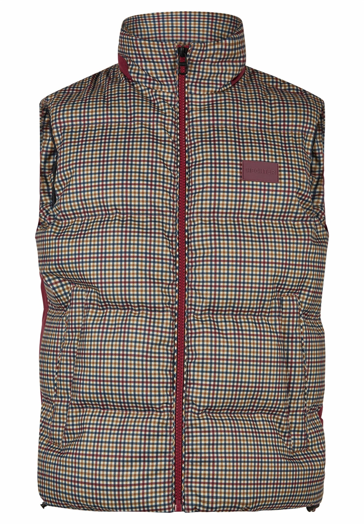 Hechter Paris OUTERWEAR - Weste - braun/mehrfarbig