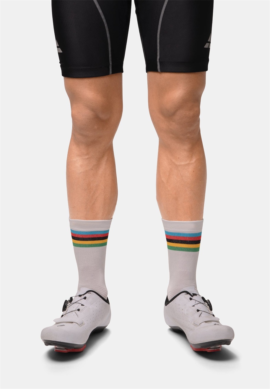 Danish Endurance CYCLING REGULAR 3-PACK - Sportsocken - pink