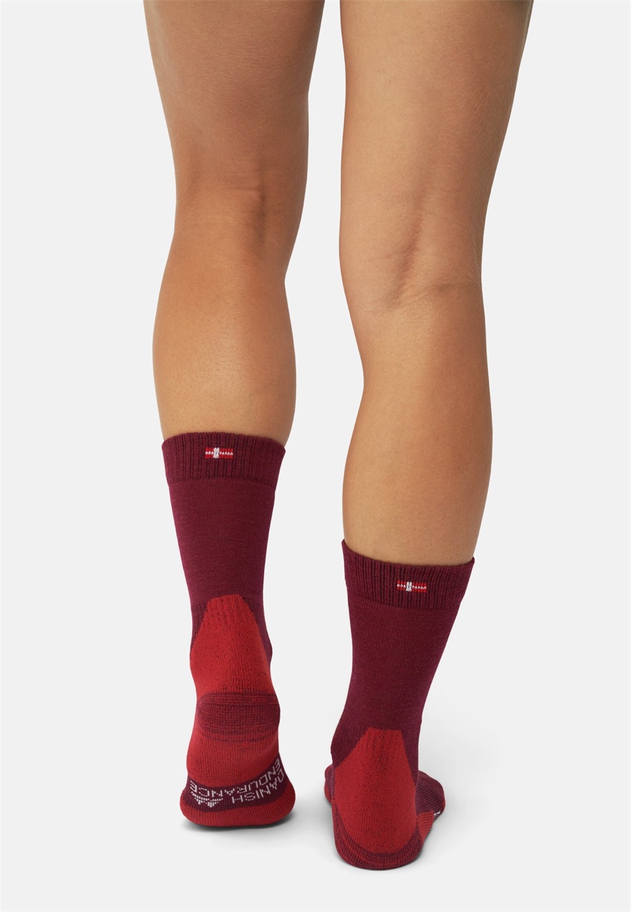 Danish Endurance HIKING 3-PACK - Sportsocken - green/brown/red/dunkelgrün
