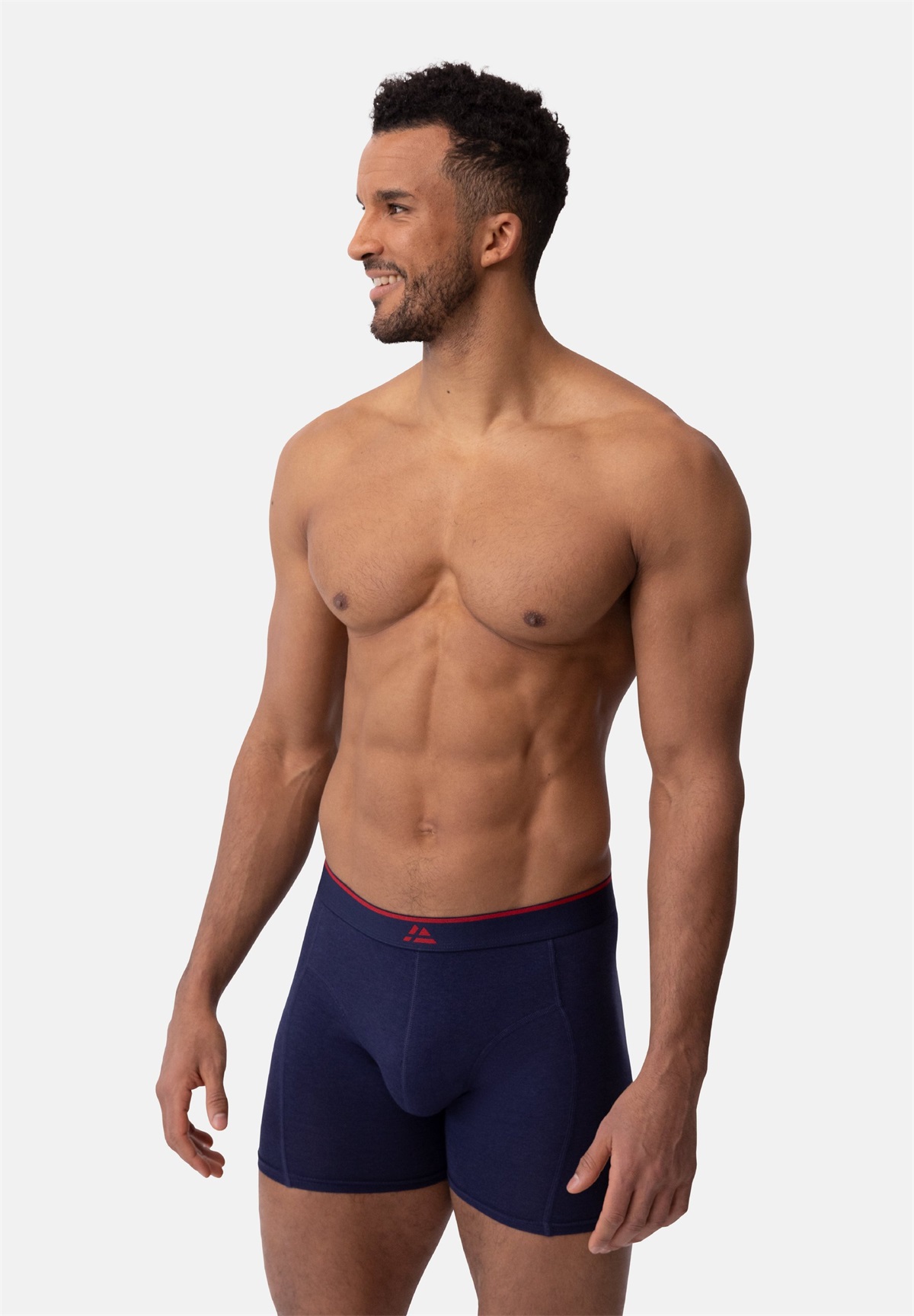 Danish Endurance ULTRASOFT 10-PACK - Boxer Briefs - black navy/blau