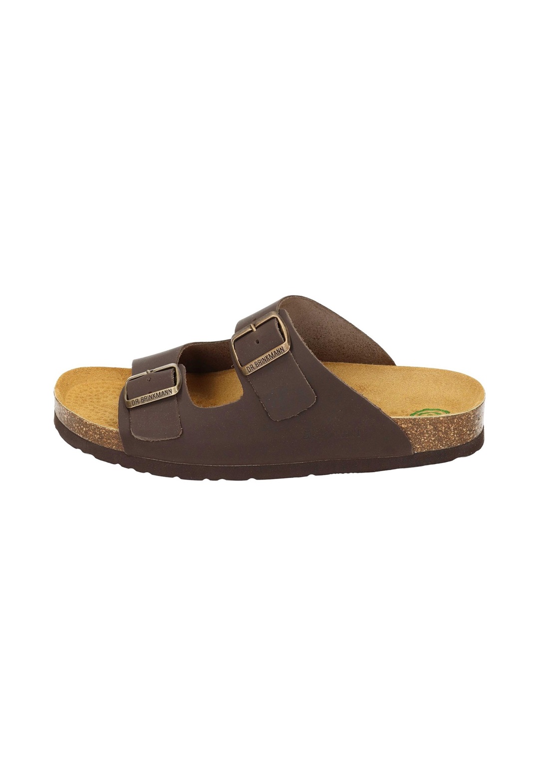 Dr. Brinkmann Pantolette flach - braun