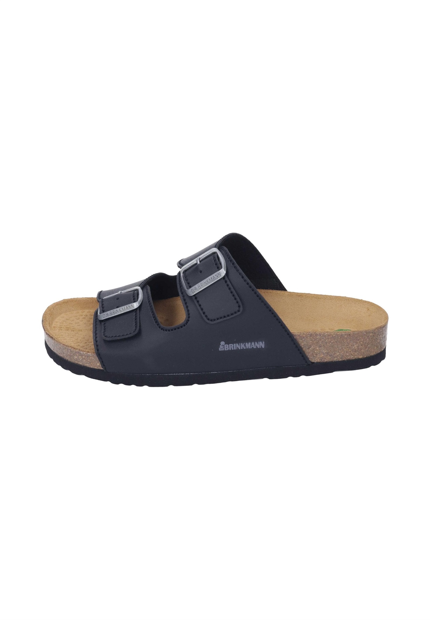 Dr. Brinkmann Pantolette flach - schwarz