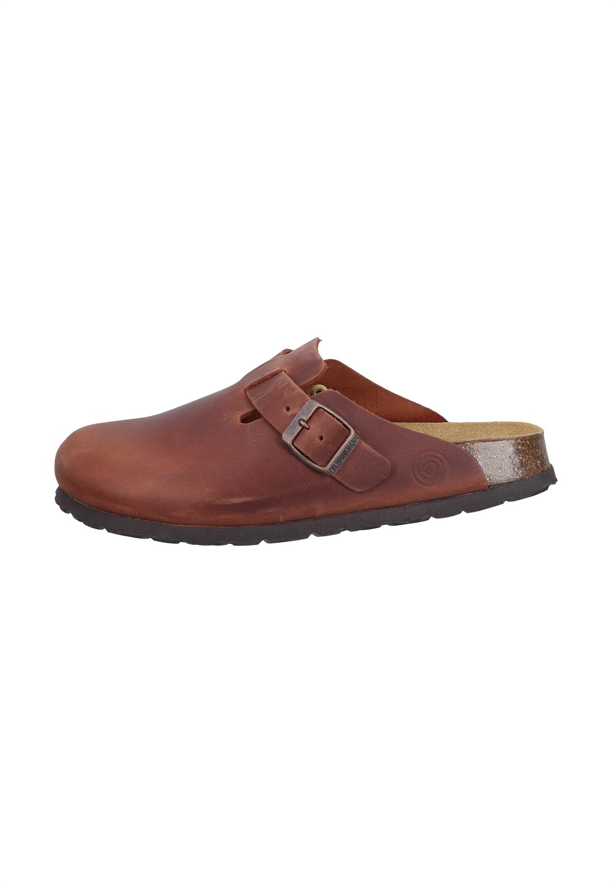 Dr. Brinkmann NERPIO - Pantolette flach - braun