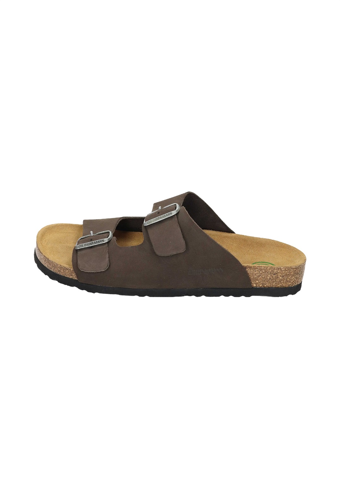 Dr. Brinkmann Pantolette flach - braun
