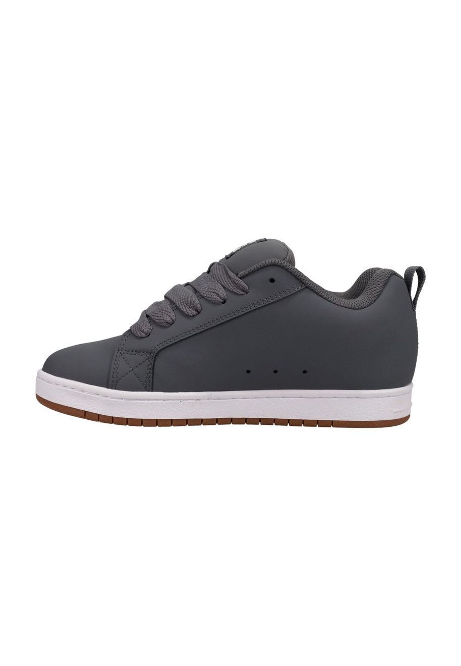 DC Shoes COURT GRAFFIK UNISEX - Sneaker low - grey/hellgrau