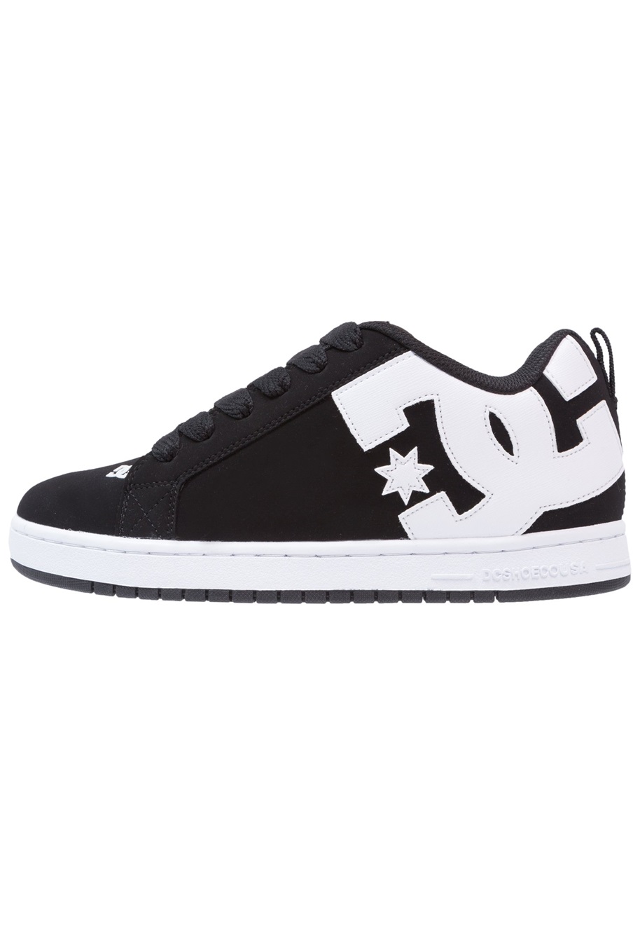 DC Shoes COURT GRAFFIK UNISEX - Sneaker low - black/schwarz