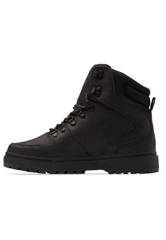 DC Shoes PEARY - Schnürstiefelette - bb black black/schwarz