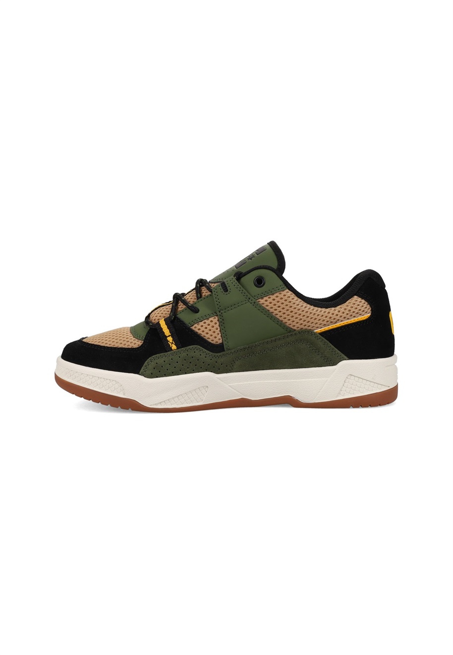 DC Shoes CONSTRUCT - Sneaker low - brown olive/braun