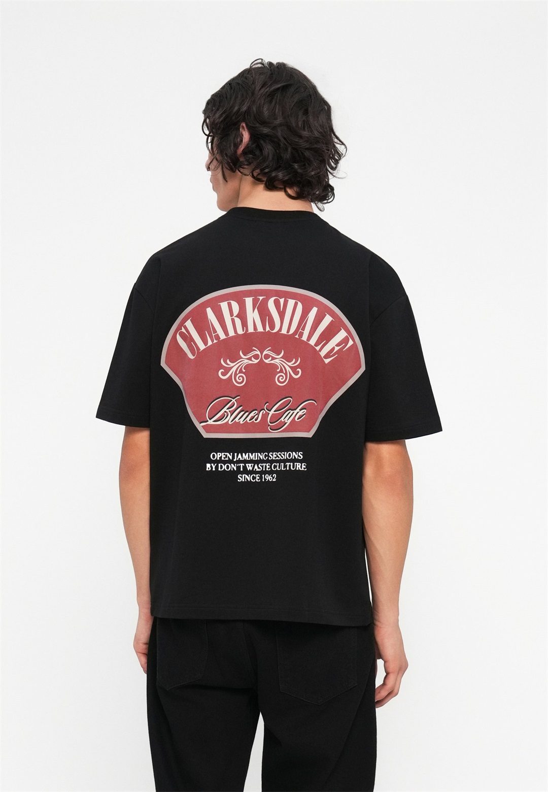 Don't Waste Culture YARIEL UNISEX - T-Shirt print - black/schwarz