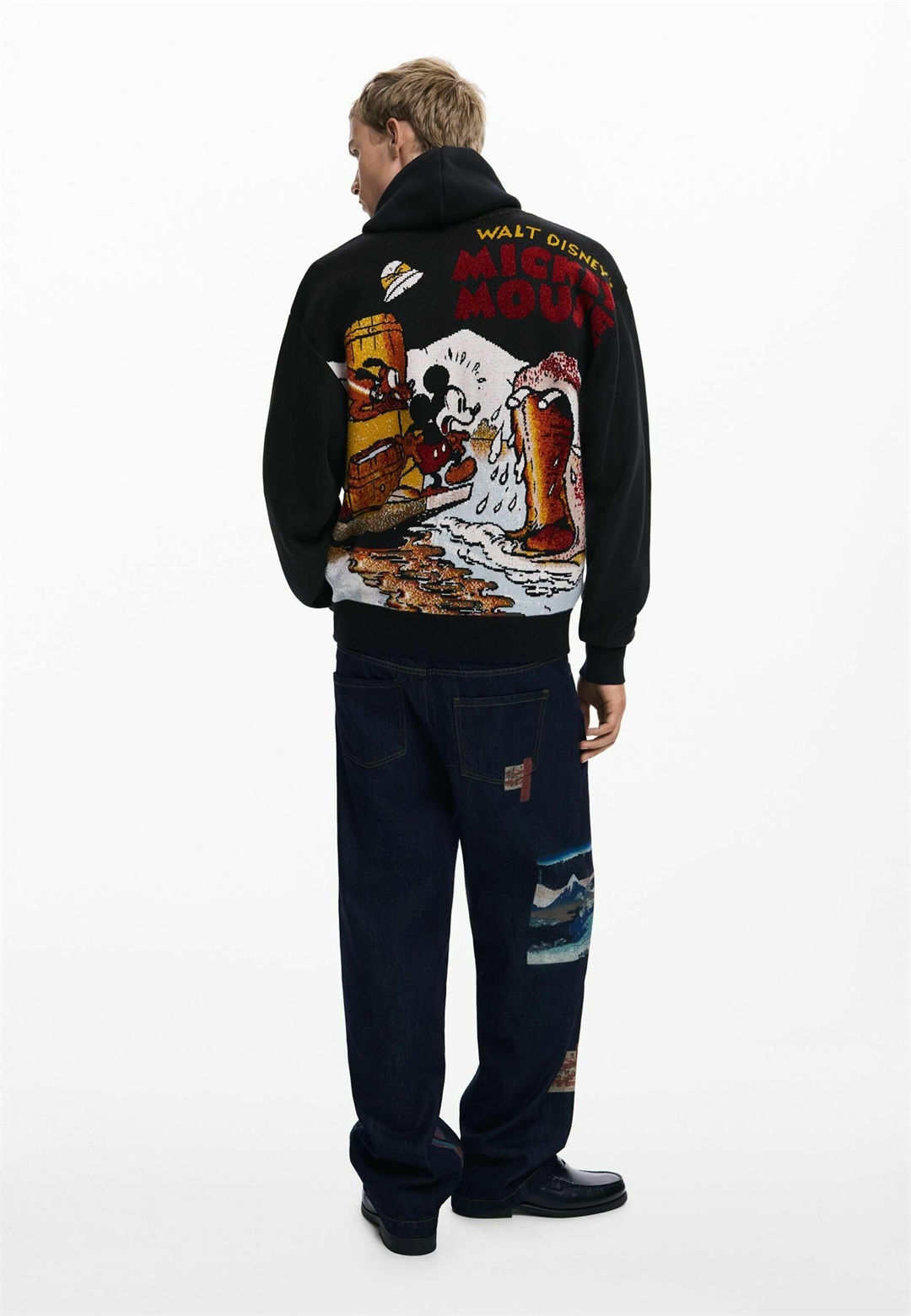 Desigual MICKEY MOUSE™ - Sweatjacke - black/schwarz