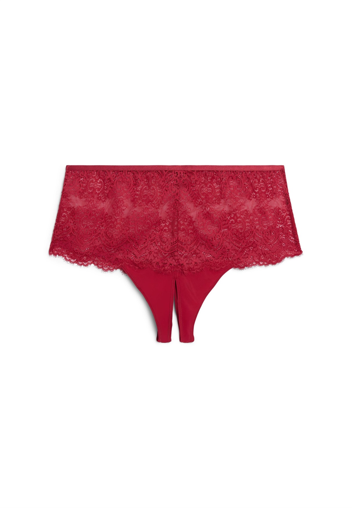 Devoted By Zizzi String - karanda red/rot Devoted By Zizzi String - karanda red/rot