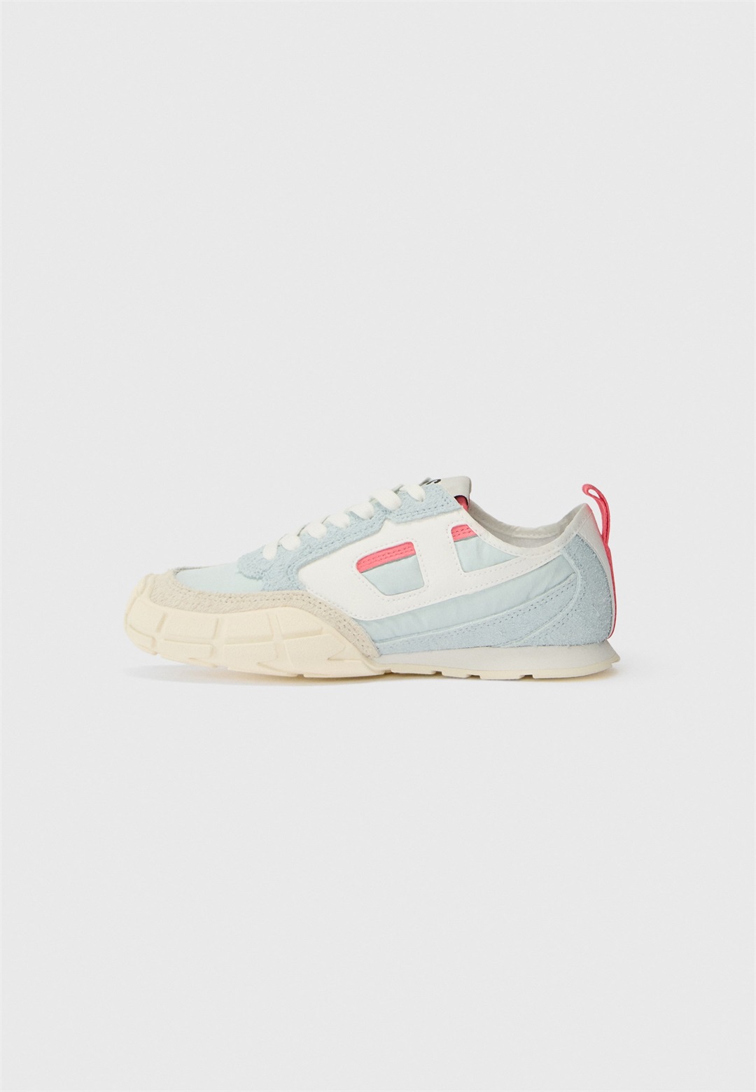 Diesel PAGODHA - Sneaker low - light blue/hellblau