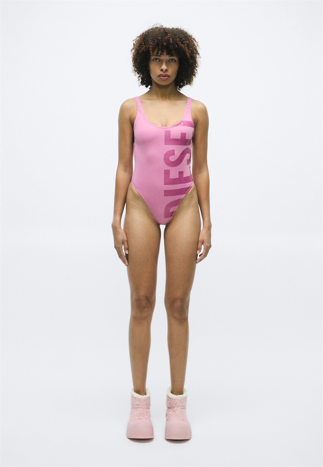 Diesel BFSW-KYLIA - Badeanzug - cashmere rose/flieder