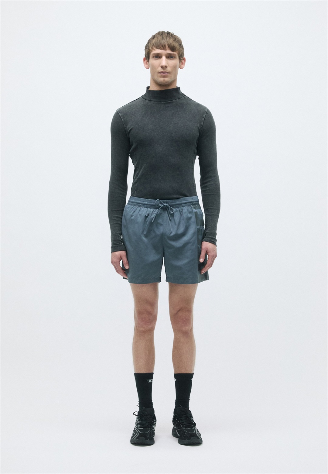 Diesel RIO CORE - Badeshorts - turbulence/dunkelgrau
