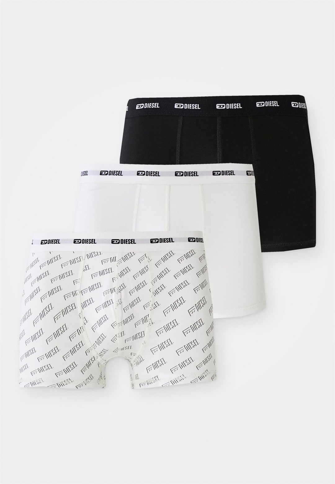 Diesel DAMIEN-UTLT-3PACK - Panties - e7322/schwarz
