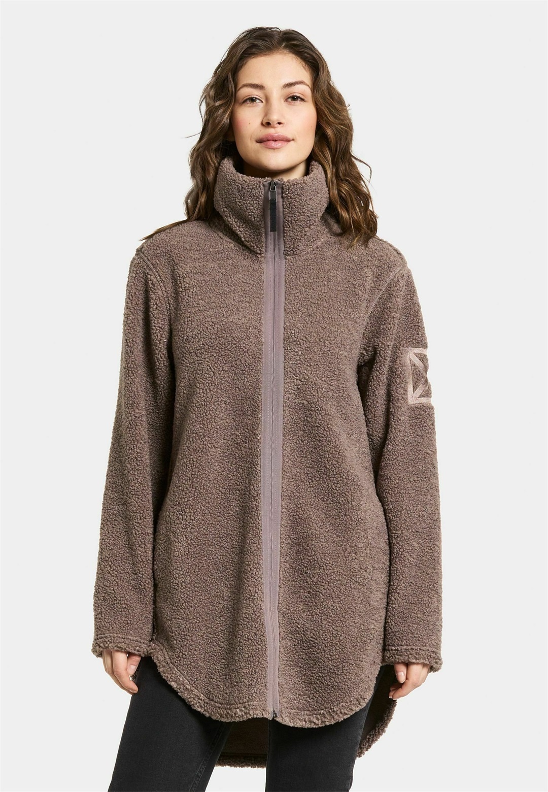 Didriksons UMI - Fleecejacke - brown/braun