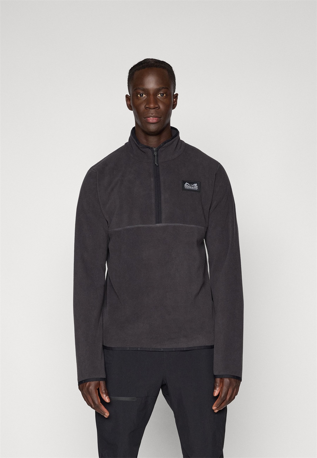 Didriksons VITO - Fleecepullover - graphite/dunkelgrau