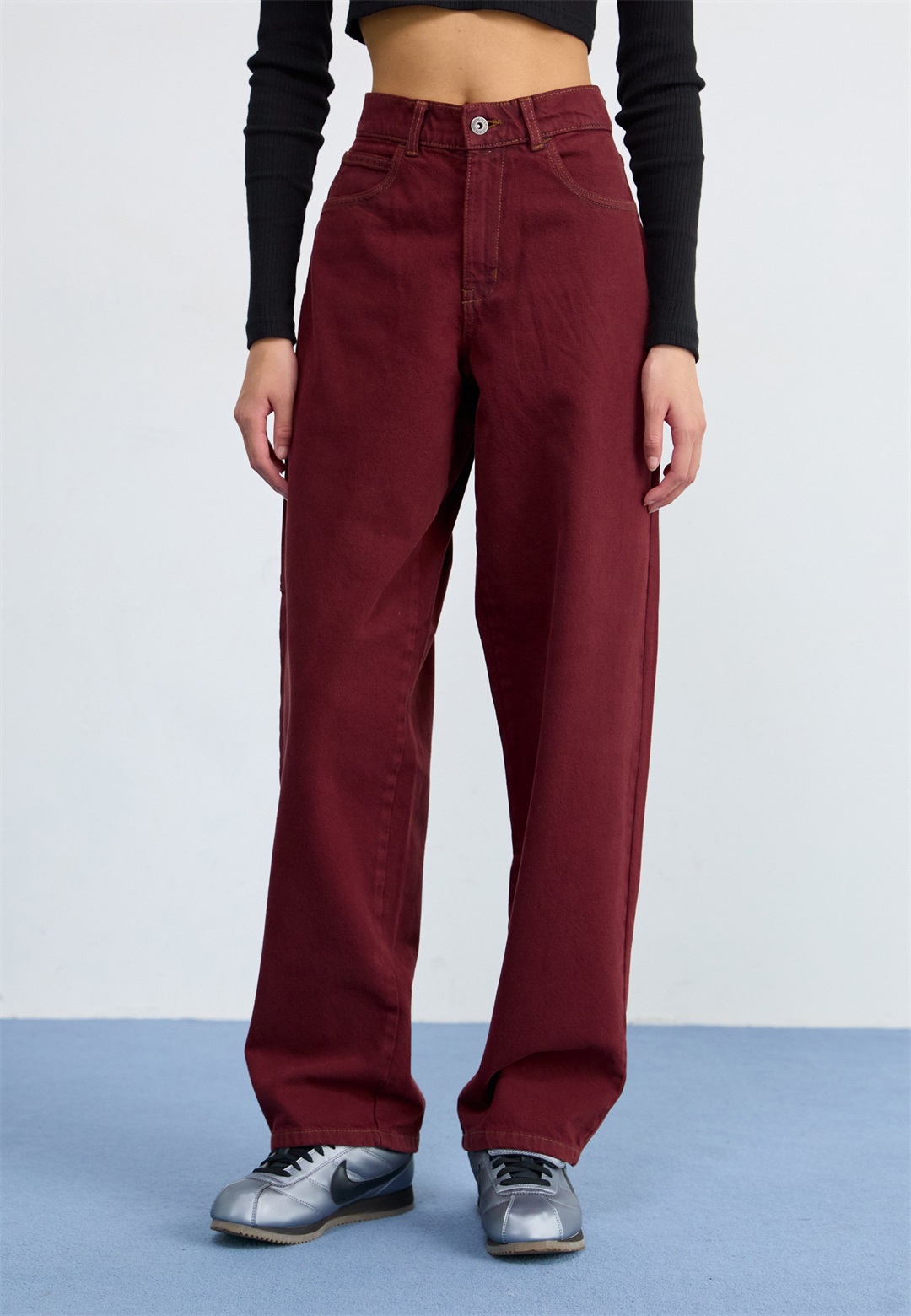 Dickies HERNDON - Jeans Relaxed Fit - andorra/dyed denim