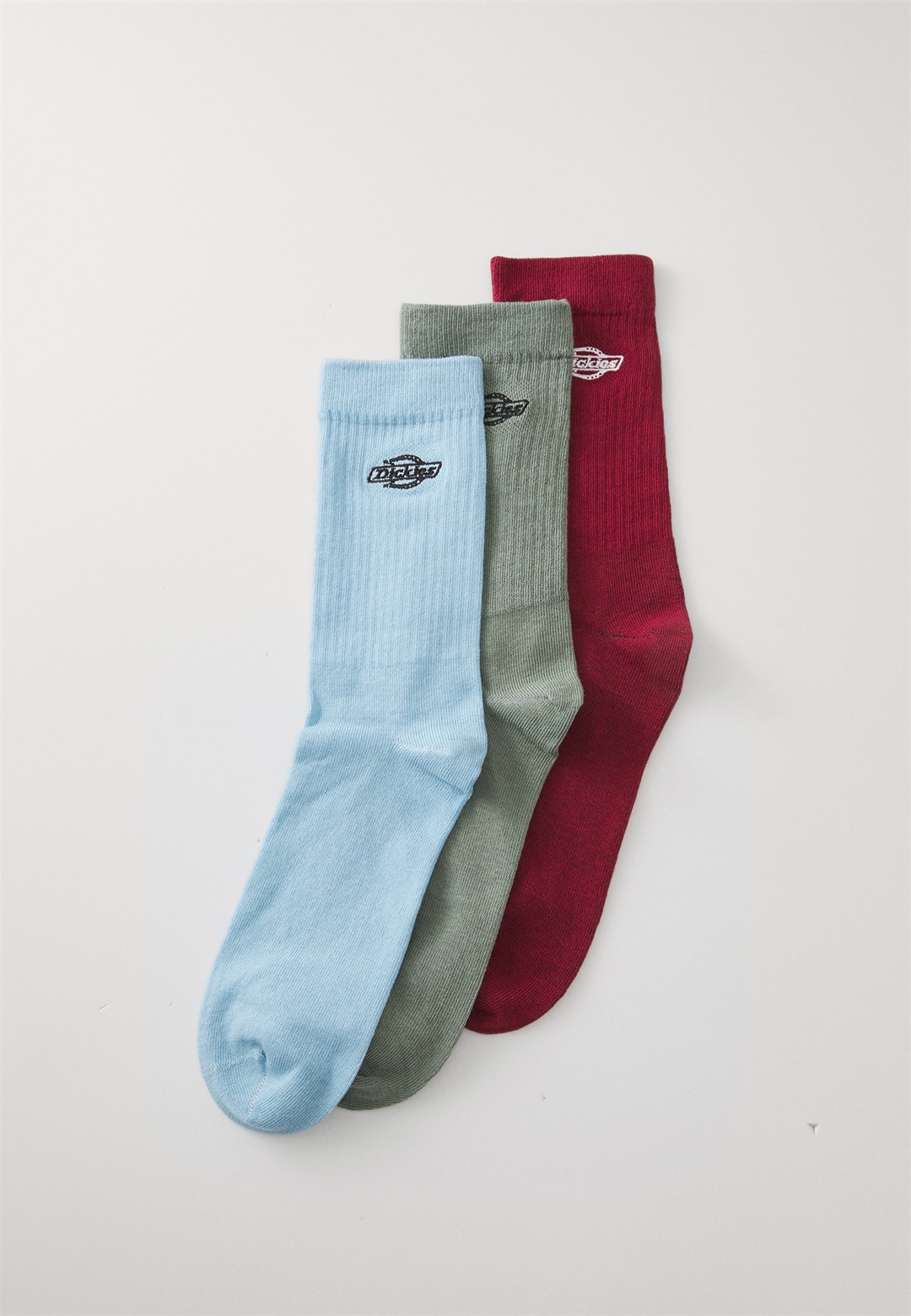 Dickies SUMMERDALE UNISEX 3 PACK - Socken - tibetan red/bordeaux