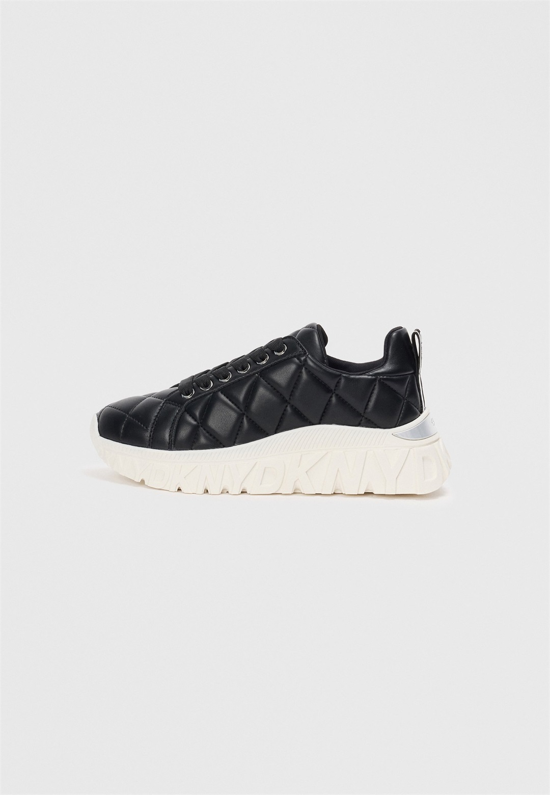 DKNY LATHEN - Sneaker low - black/schwarz