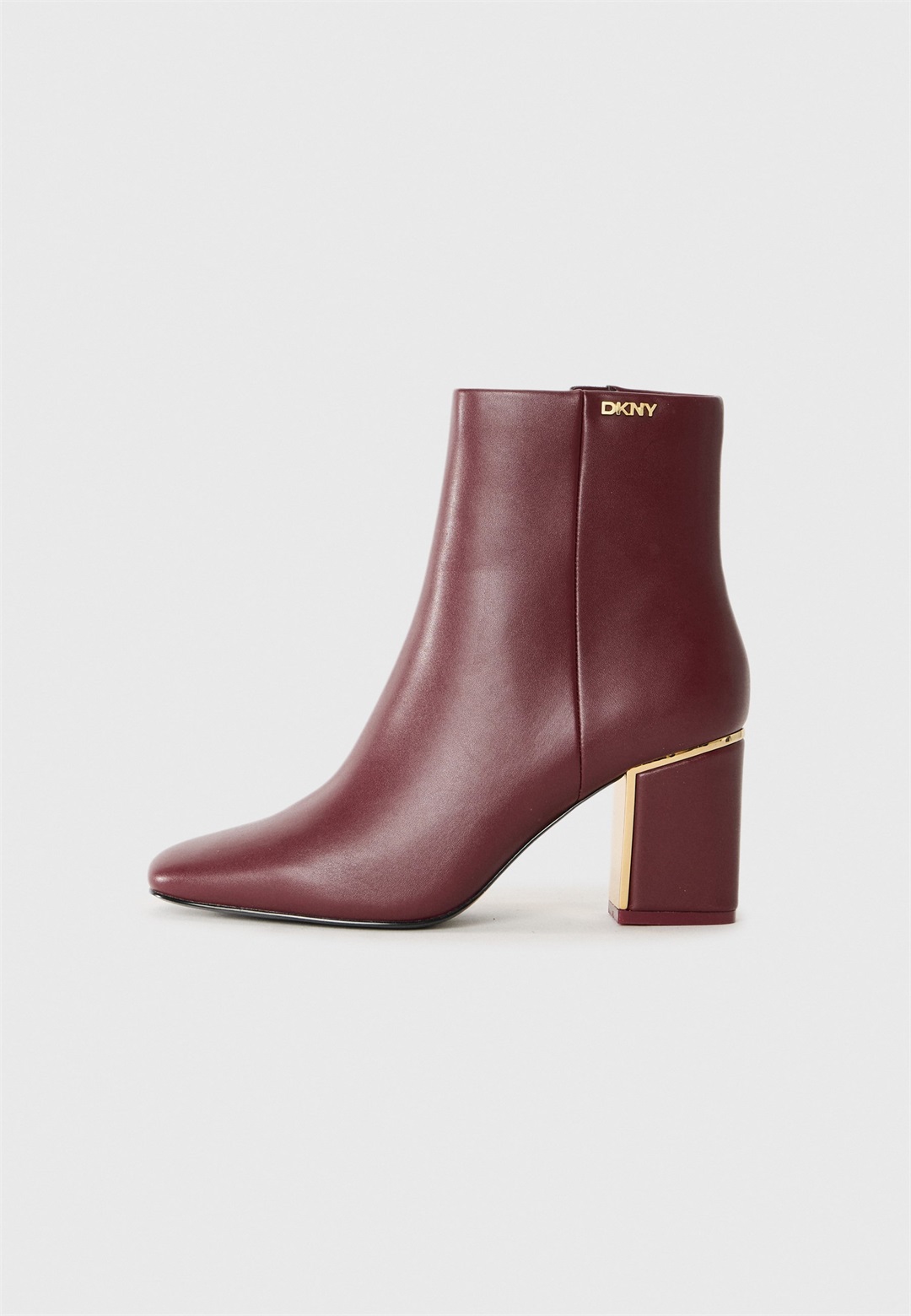 DKNY CIANNA - High Heel Stiefelette - burgundy/bordeaux