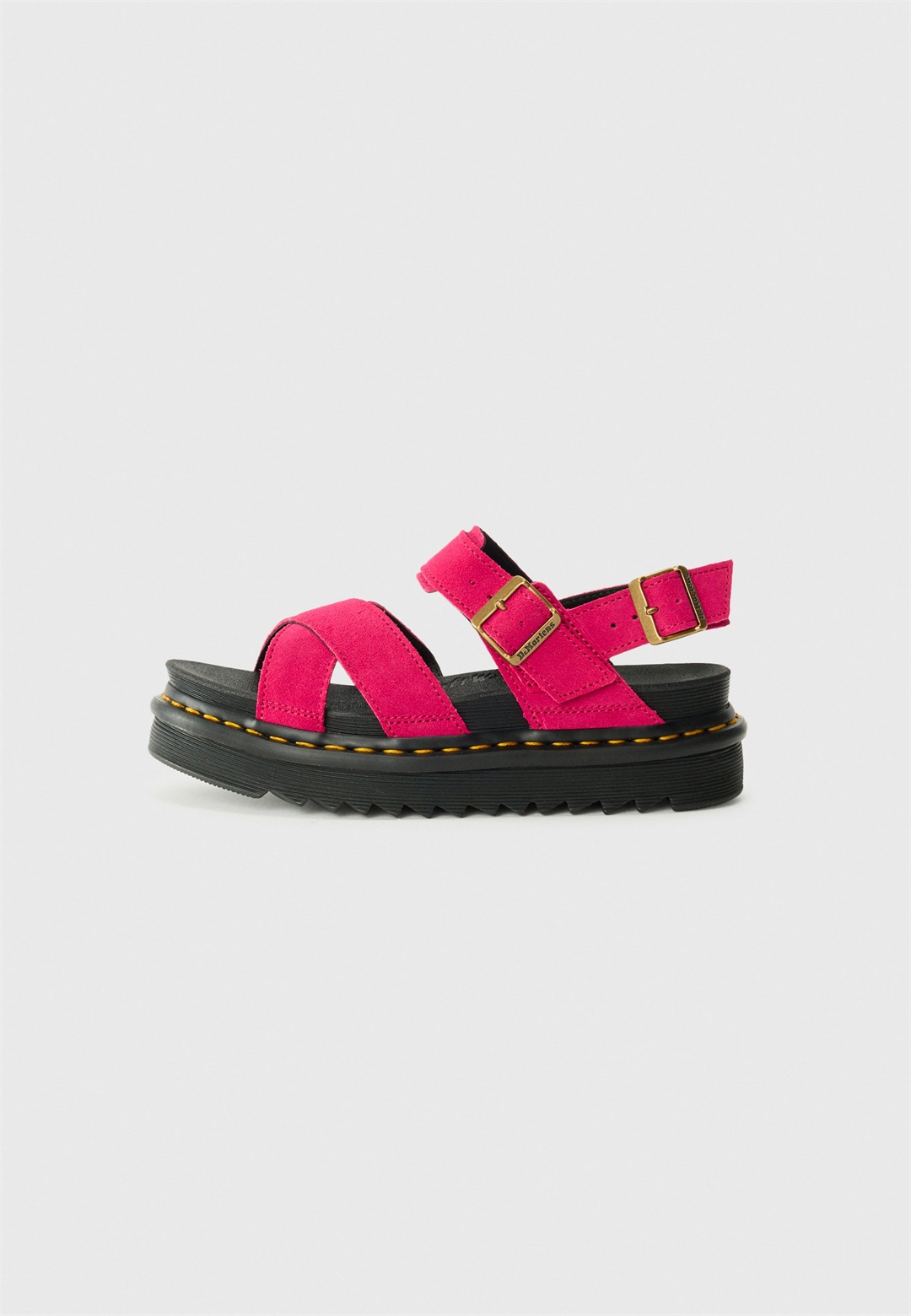 Dr. Martens VOSS II - Plateausandalette - fuchsia/pink
