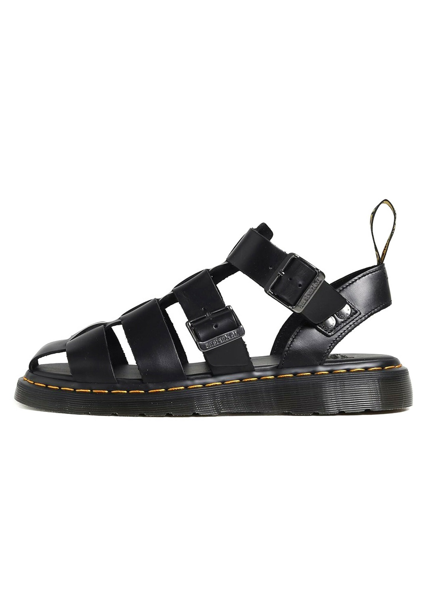 Dr. Martens GARIN BRANDO - Trekkingsandale - nero/schwarz