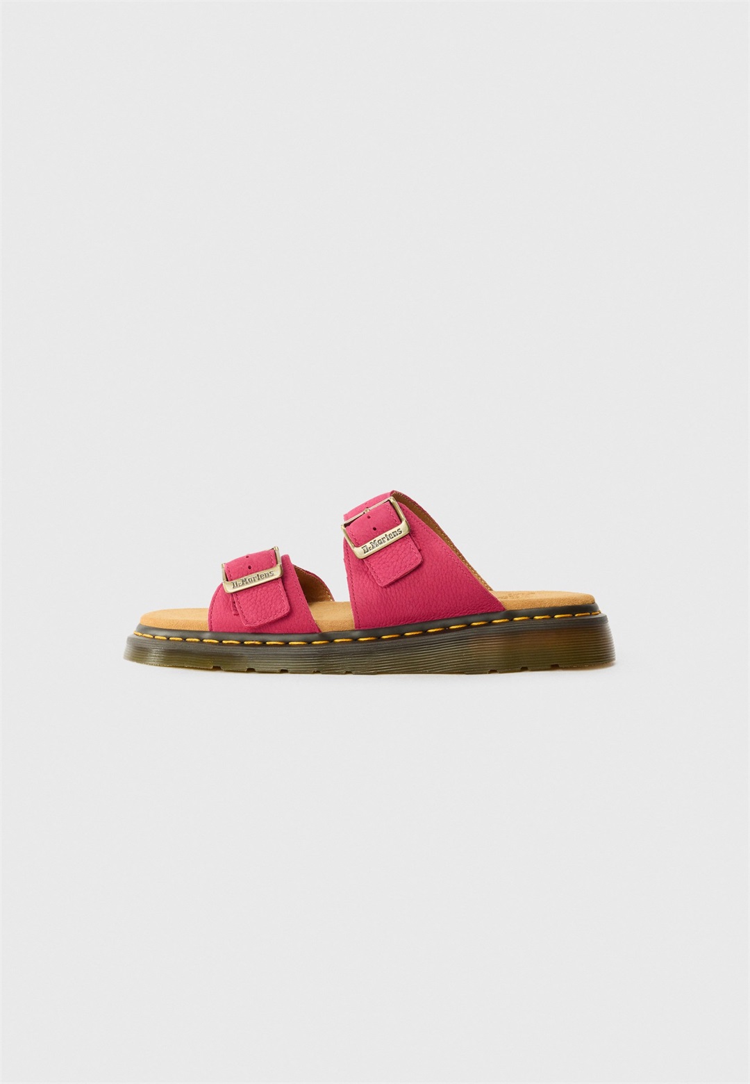 Dr. Martens JOSEF UNISEX - Pantolette flach - fuchsia/pink/pink