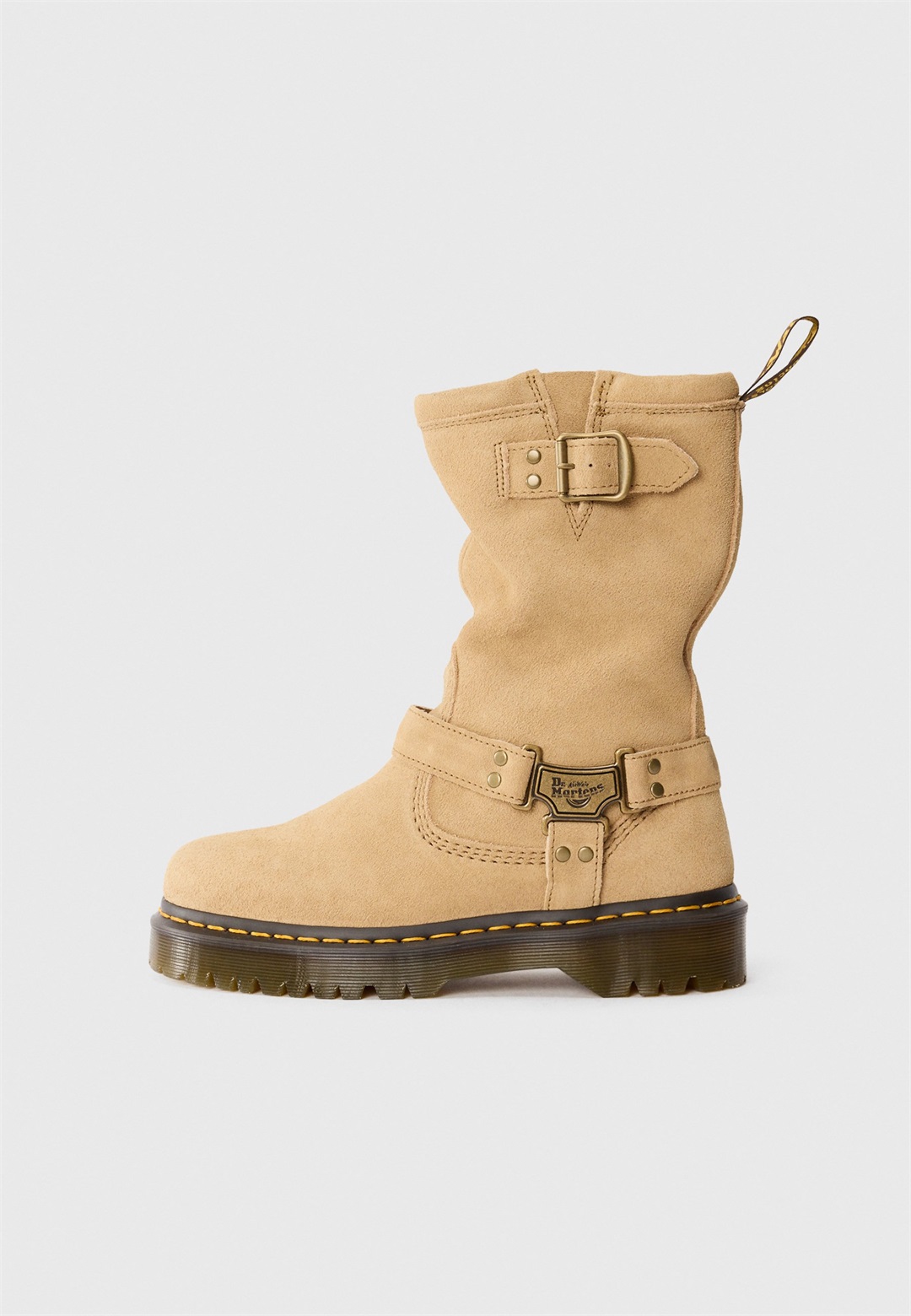 Dr. Martens ANISTONE UNISEX - Stiefel - savannah tan/tan