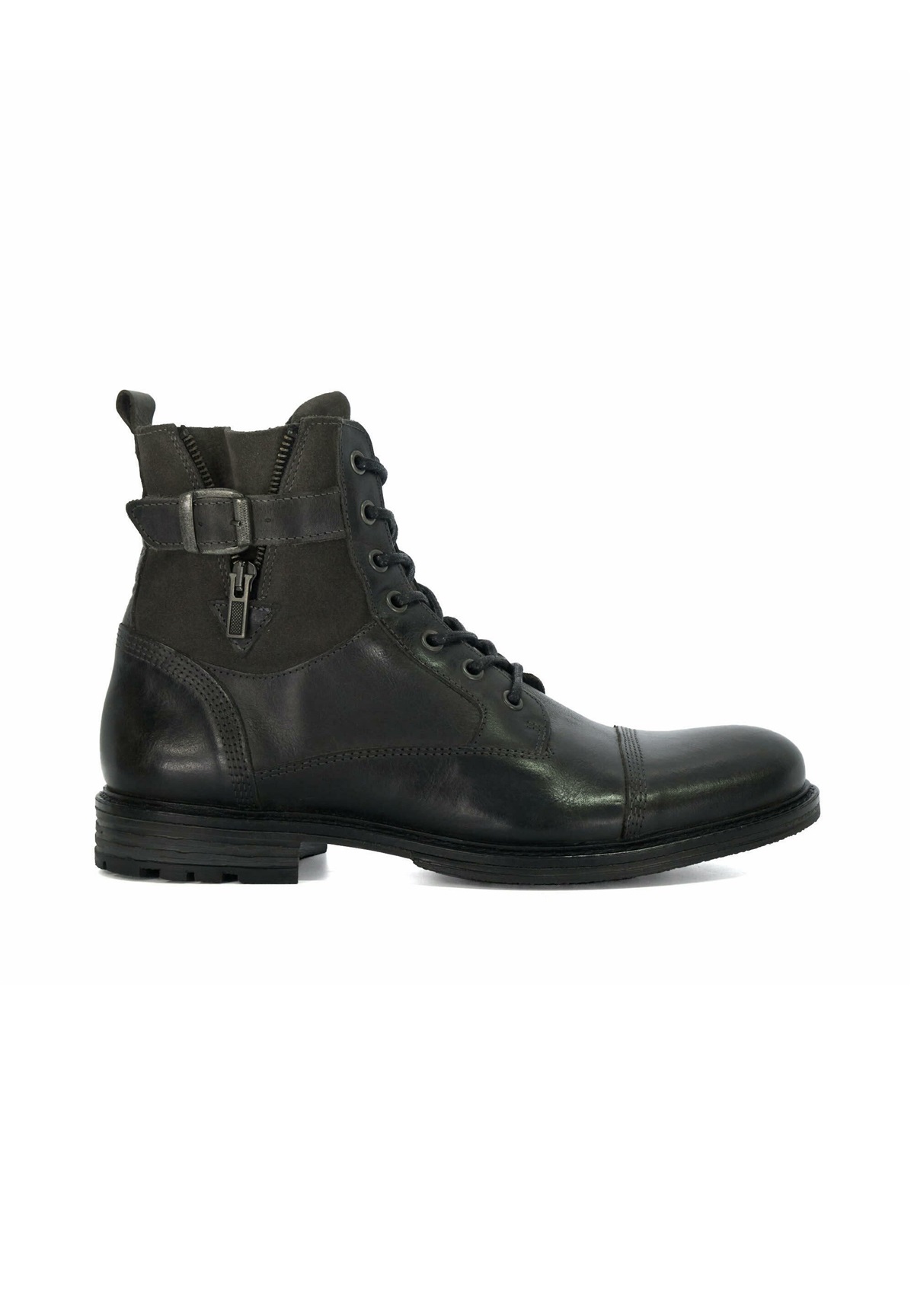 Dune London CALL - Cowboy-/Bikerstiefelette - grey/grau