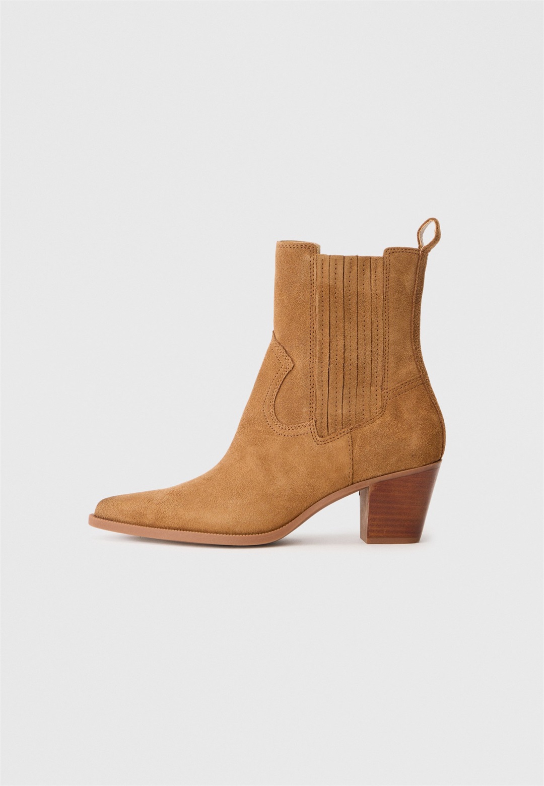Dolce Vita SLIM - Cowboy-/Bikerstiefelette - pecan/hellbraun