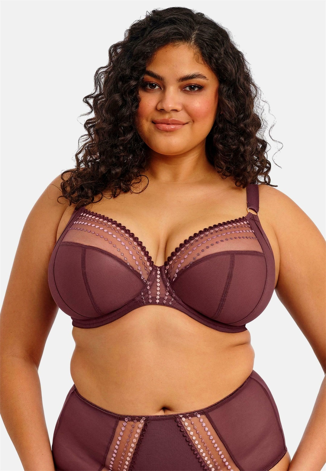 Elomi MATILDA - Bügel BH - sugarplum/bordeaux