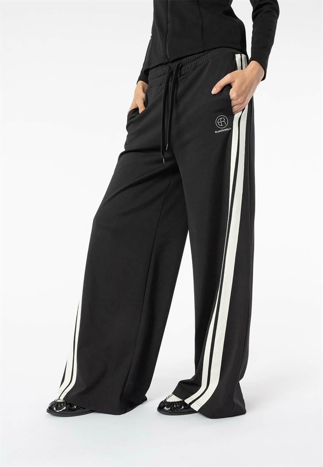 Elias Rumelis PENNI - Jogginghose - black/schwarz