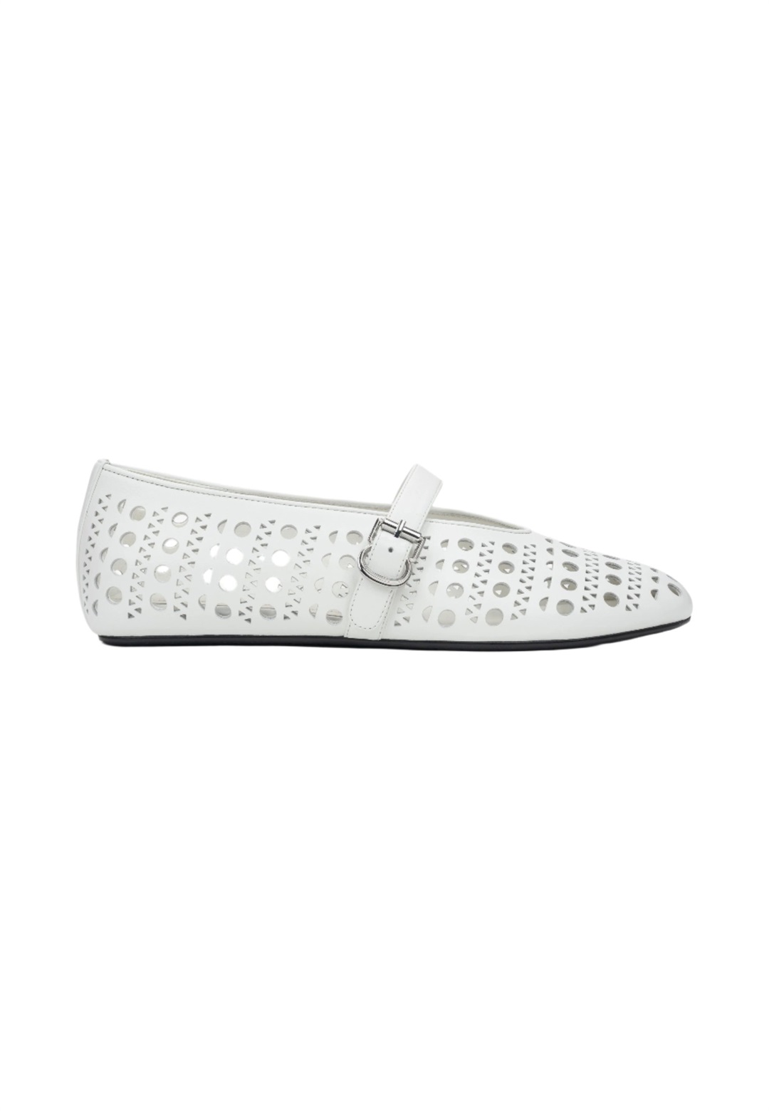ESTRO NATURALNEJ - Riemchenballerina - white/weiß